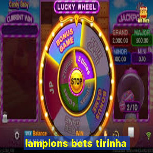 lampions bets tirinha